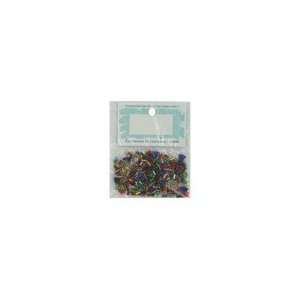  Multi colored bugle beads (Wholesale in a pack of 25 