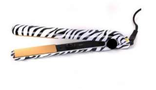   Life Professional Hair Straightener * Black & White Zebra Print * NEW
