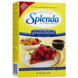  Splenda No Calorie Sweetener, Granulated