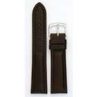 The Watchband Store Mens Genuine Italian Leather Watchband 