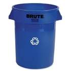 rectangular plastic 13 5 8 qt blue includes one recycling container 