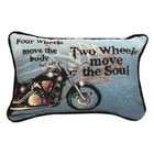   And Weavers Four Wheels Move The Body Pillow, 12 1/2 by 8 1/2 Inch