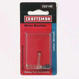 Rotary Tool Motor Brushes  Craftsman Tools Power Tool Accessories 