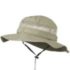 e4Hats UV 50+ Side Mesh Talson Bucket Hat   Khaki