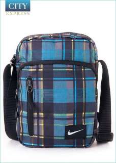 BN Nike AD Small Messenger Shoulder Bag *Water Blue, Black, Gray 