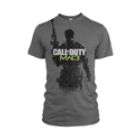 Activision Mens Tee Shirt Call Duty Soldier Charcoal