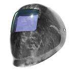 proline xf carbon fiber solar auto darkening welding helmet red