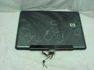 HP Touchsmart TX2 Laptop BACK COVER LCD BEZEL Webcam Fingerprint 
