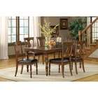 Hillsdale Arlington 5 Piece Dining Table Set in Distressed Weathered 