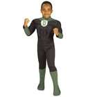   Costumes Muscle Chest Green Lantern Child Costume / Green   Size Small