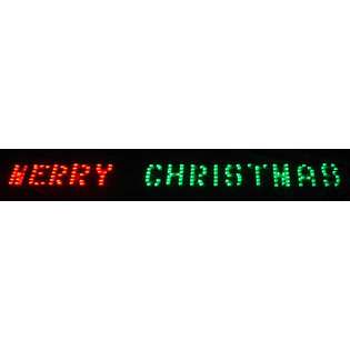 Hh Merry Christmas Lighted Sign Outdoor Decorations  