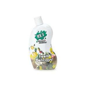  Wet Flavored Lubricant, Tropical Fruit, 7.6 Ounces Health 
