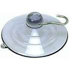 Laurence 2 1/2 Large Suction Cups with Metal Hooks   25 pack