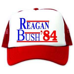  Reagan Bush 84 campaign hat / cap 