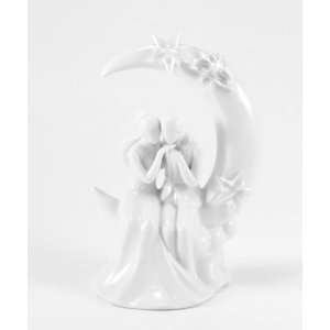   the Stars Bride and Groom Couple Figurine for Cakes