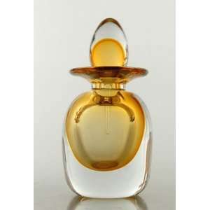 Amber Art Glass Perfume Bottle X146 4:  Home & Kitchen