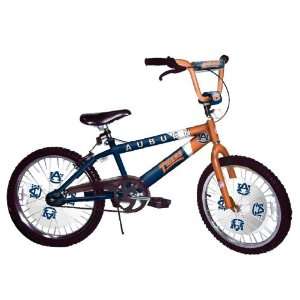 Best Bikes NCAA Auburn Kids BMX Bike (20 Inch Wheels):  