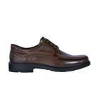 Ecco Mens Shoes Helsinki Lace Up Cocoa Brown Leather Oxfords 