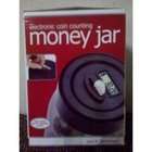 Park Avenue Electronic Coin Counting Money Jar Black