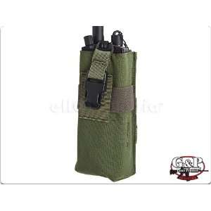  G&P Molle PRC 148 Radio Pouch (Olive Drab): Sports 