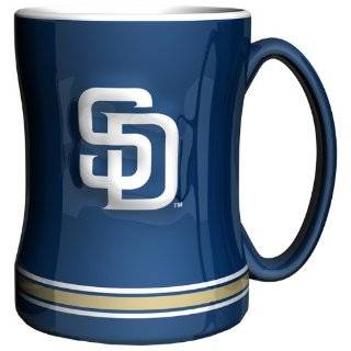 MLB 15 Ounce Sculpted Relief Mug