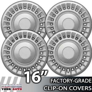   Ford Crown Victoria 16 Inch Chrome Clip On Hubcap Covers: Automotive