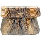   Snake Skin Embossed Clutch Handbag Designed by Ronella Lucci CL 102SNK