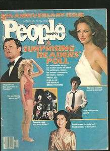 Jaclyn Smith Charlies Angels People Mag 1979 Farrah KISS  