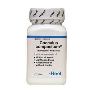  Heel BHI Cocculus Compostium    100 Tablets Health 