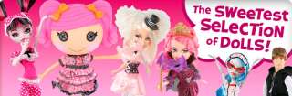 Dolls & Stuffed Animals, Barbie, Lalaloopsy, Monster High   