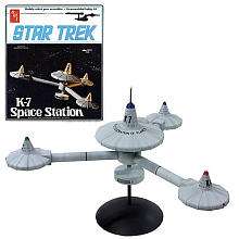 Star Trek Model Kit   K 7 Space Station   Round 2 LLC   