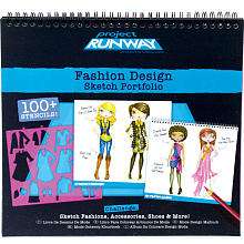 Project Runway Fashion Design Sketch Portfolio   Fashion Angels 