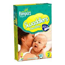  Swaddler Diaper Mega Pack   Size 2   Procter & Gamble   BabiesRUs