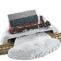 Fisher Price Thomas & Friends Snowy Storm Avalanche Adventure 