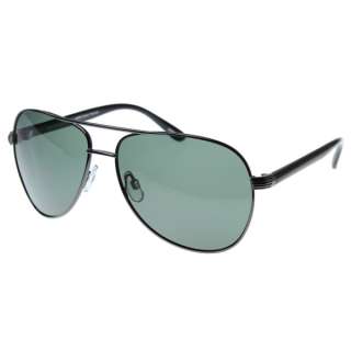   Premium Polarized Large Classic Metal Square Aviator Sunglasses 8320