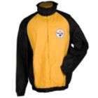 G3 Pittsburgh Steelers Mens Full Zip Windbreaker Jacket One Size