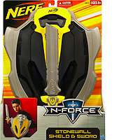 Nerf N Force Stonewall Sword and Shield Set   Hasbro   