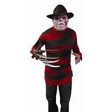 Nightmare on Elm Street Deluxe Freddy Krueger Sweater Halloween 