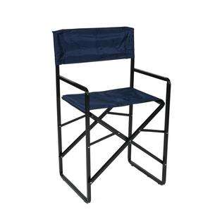 IRC Oversized Steel Directors Folding Chair at 