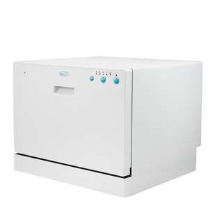NewAir ADW 2600W 6 Place Setting Portable Countertop Dishwasher at 