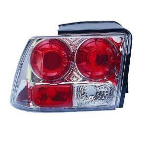  99 04 Ford Mustang Chrome Altezza Euro Tail Lights 