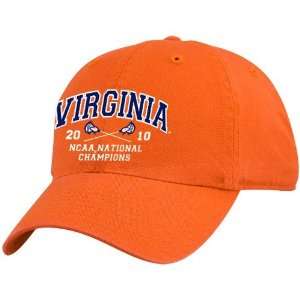 Virginia Cavaliers Orange 2010 NCAA Division I Mens Lacrosse National 