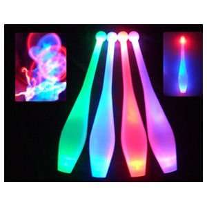    Higgins Brothers Rave Juggling Club   Multi color Toys & Games
