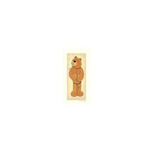  Bear Hug II by Kate Mawdsley 6x12 Toys & Games