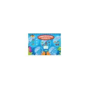   : Underwater Numbers Counting Activity Mat 18 x 12 inch: Toys & Games