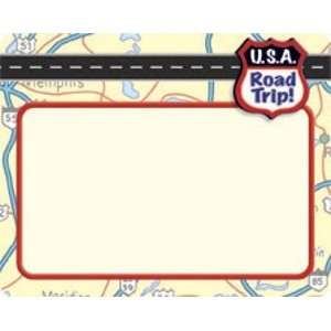  U.S.A. Road Trip Name Tags Toys & Games