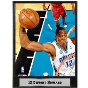 Dwight Howard Photograph Nested on a 9x12 Plaque