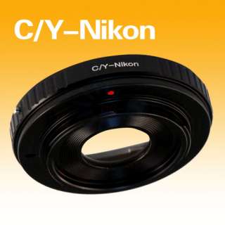 Contax/Yashica C/Y Lens to Nikon mount Camera Body Adapter C/Y Nikon 