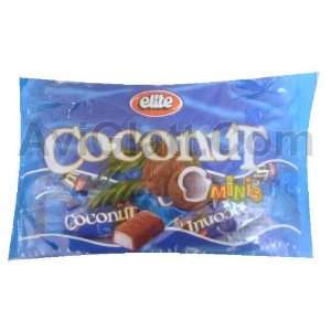 Elite Coconut Mini Chocolate Bars 8 oz  Grocery & Gourmet 