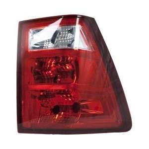    190L Left Tail Lamp Assembly 2005 2006 Jeep Cherokee: Automotive